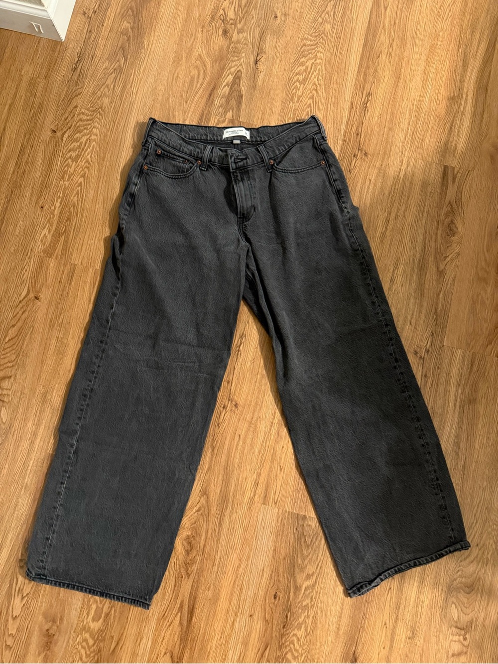 Abercrombie Wide Leg Jeans